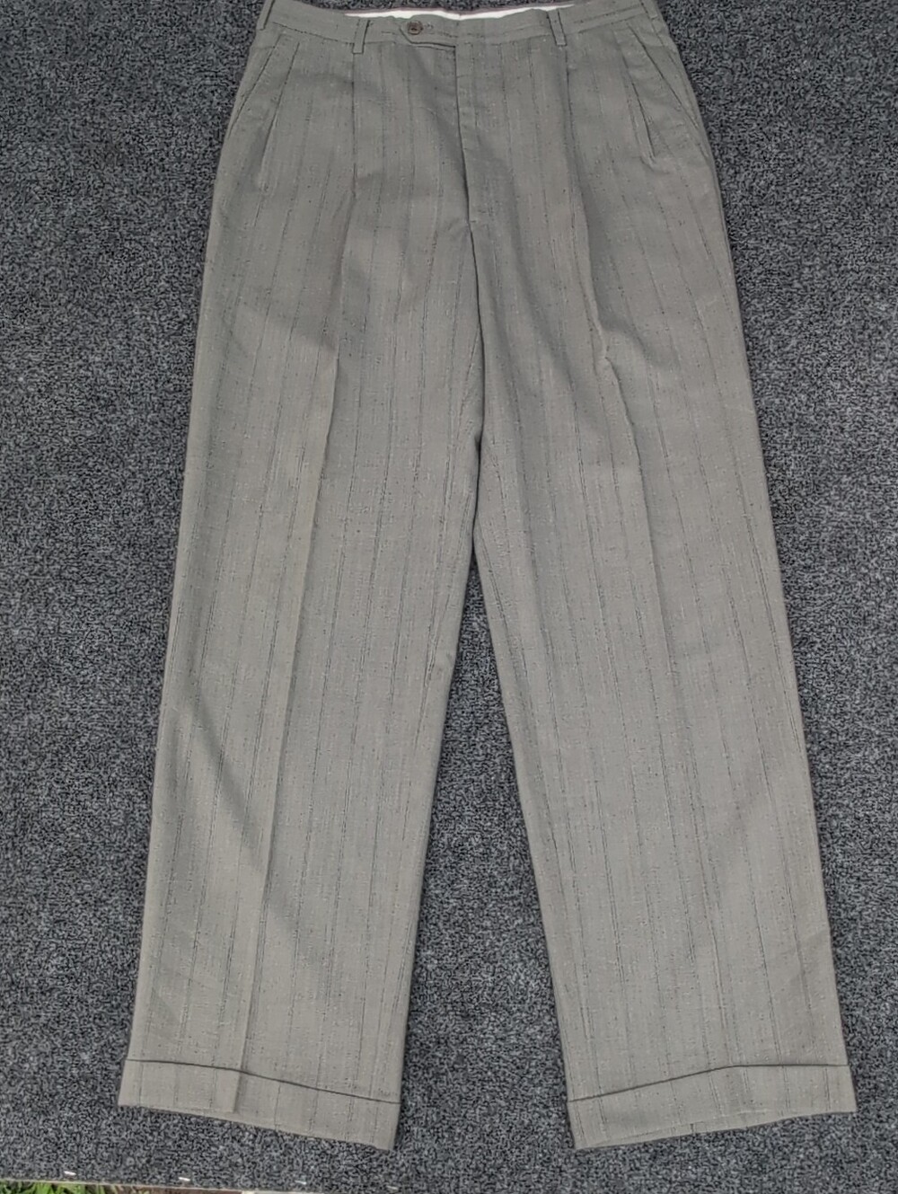 Christian Dior Monsieur Suit Mens 41L Pants - Picture 16 of 16
